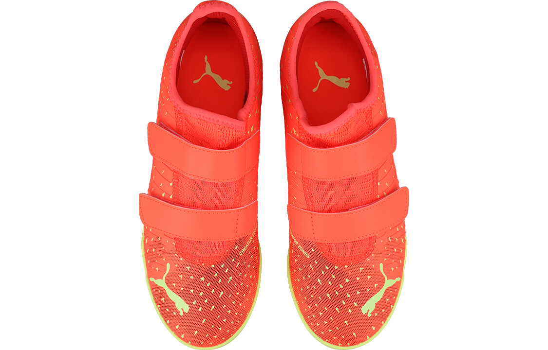 Puma Future Z Kids Футбольные бутсы для детей, Red/Dark Beetroot/Black — фото 4