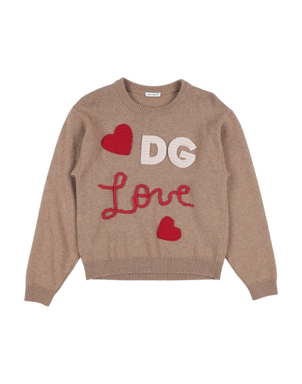 

Свитер Dolce&Gabbana, коричневый