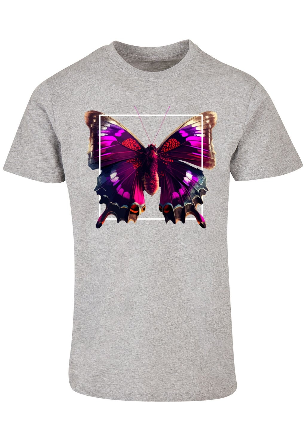 

Футболка с принтом UNISEX F4NT4STIC, серый