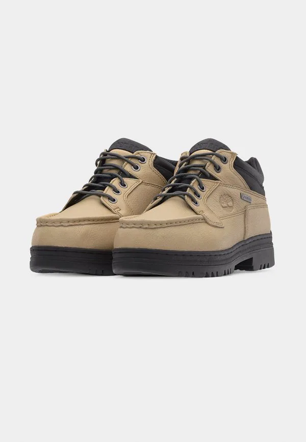 Ботинки heritage средней высоты на шнуровке Timberland, Light Beige/Black — фото 3