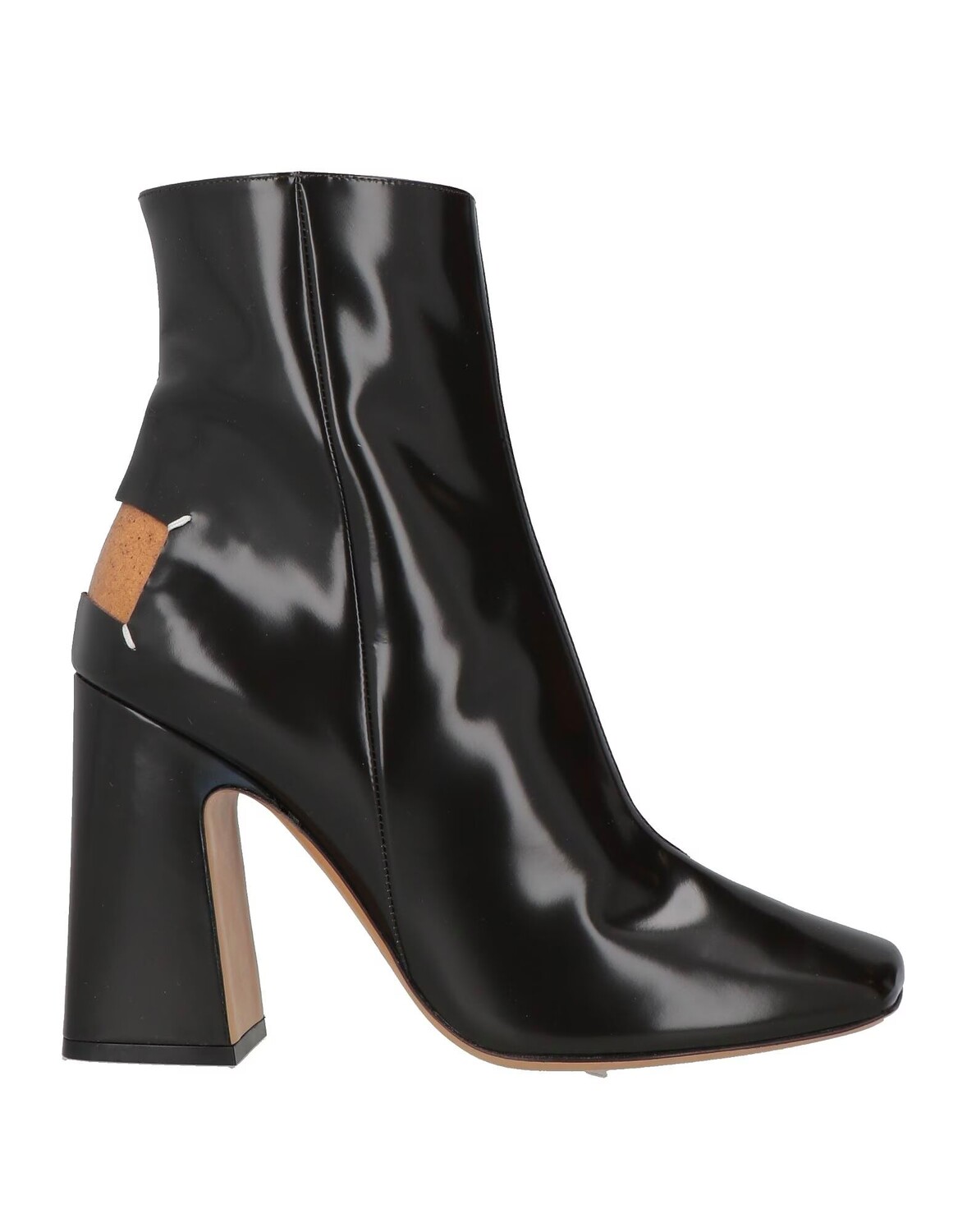 

Ботильоны Maison Margiela, темно-коричневый
