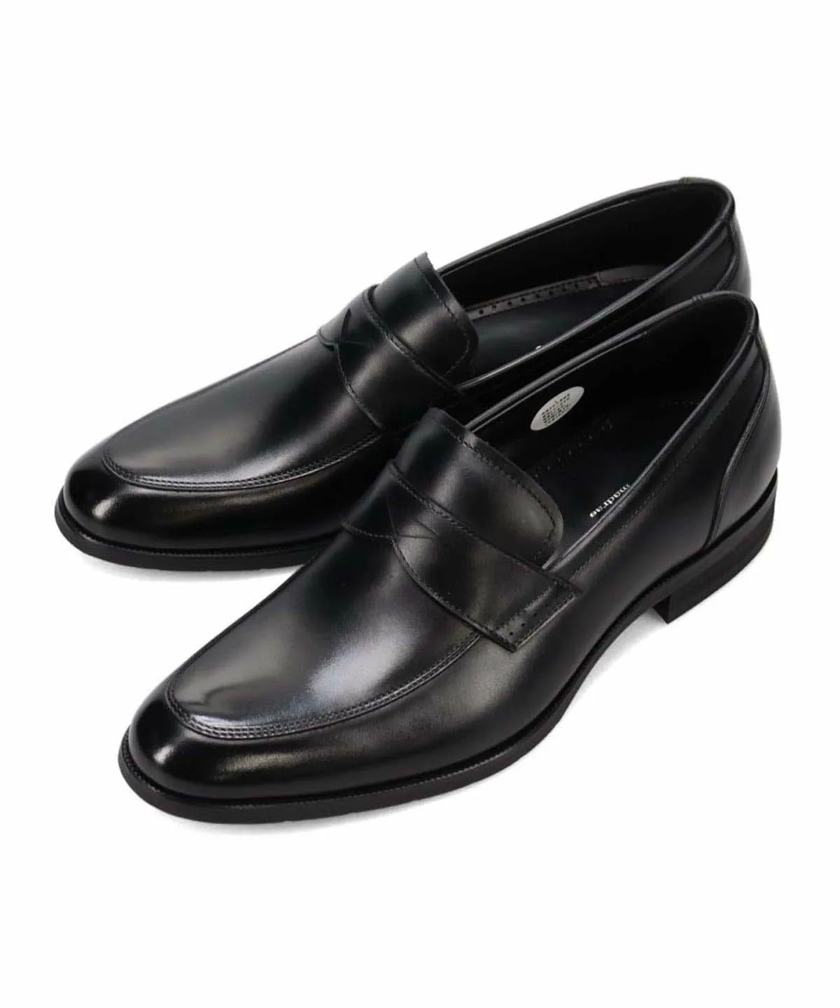 Мягкие и удобные лоферы серии "Fuwabiji" DM7413 Modello, black