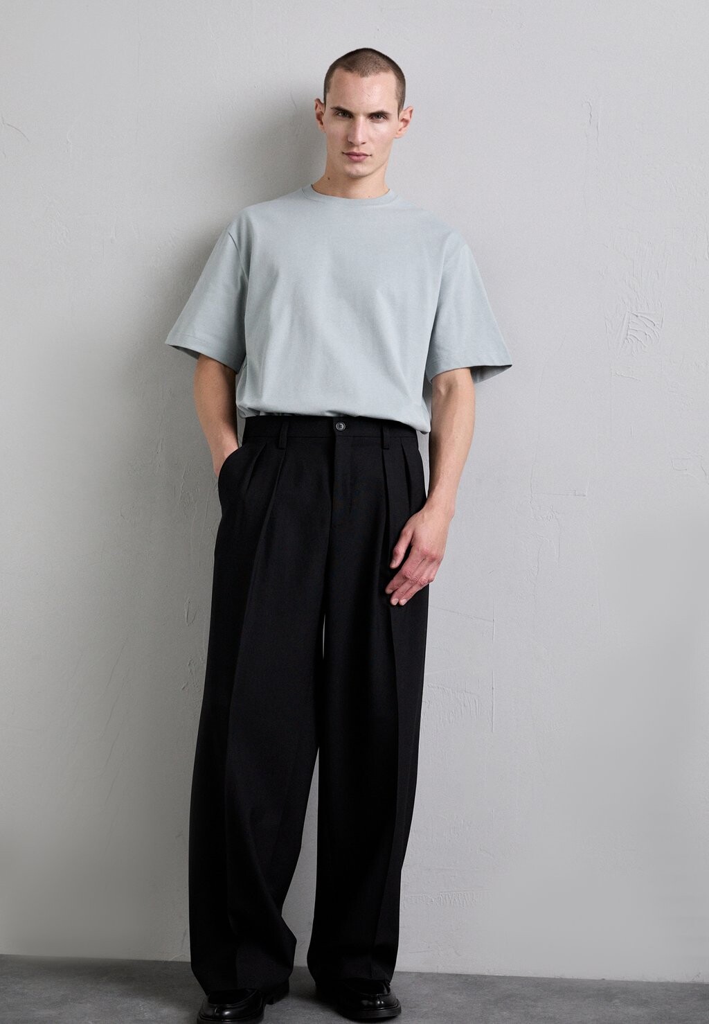 

Тканевые брюки WIDE TROUSERS Filippa K, черный
