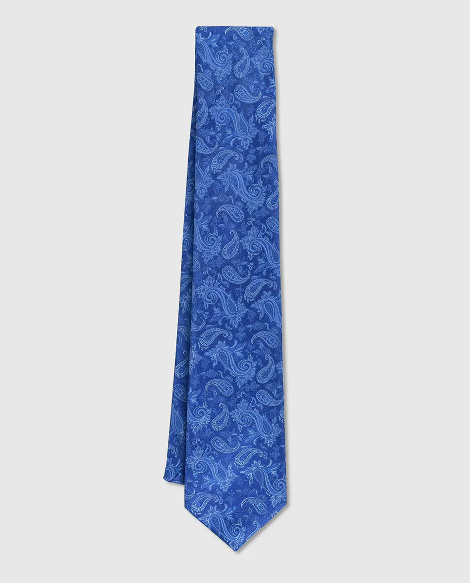 

Мужской галстук Olimpo, цвет Azul Tinta