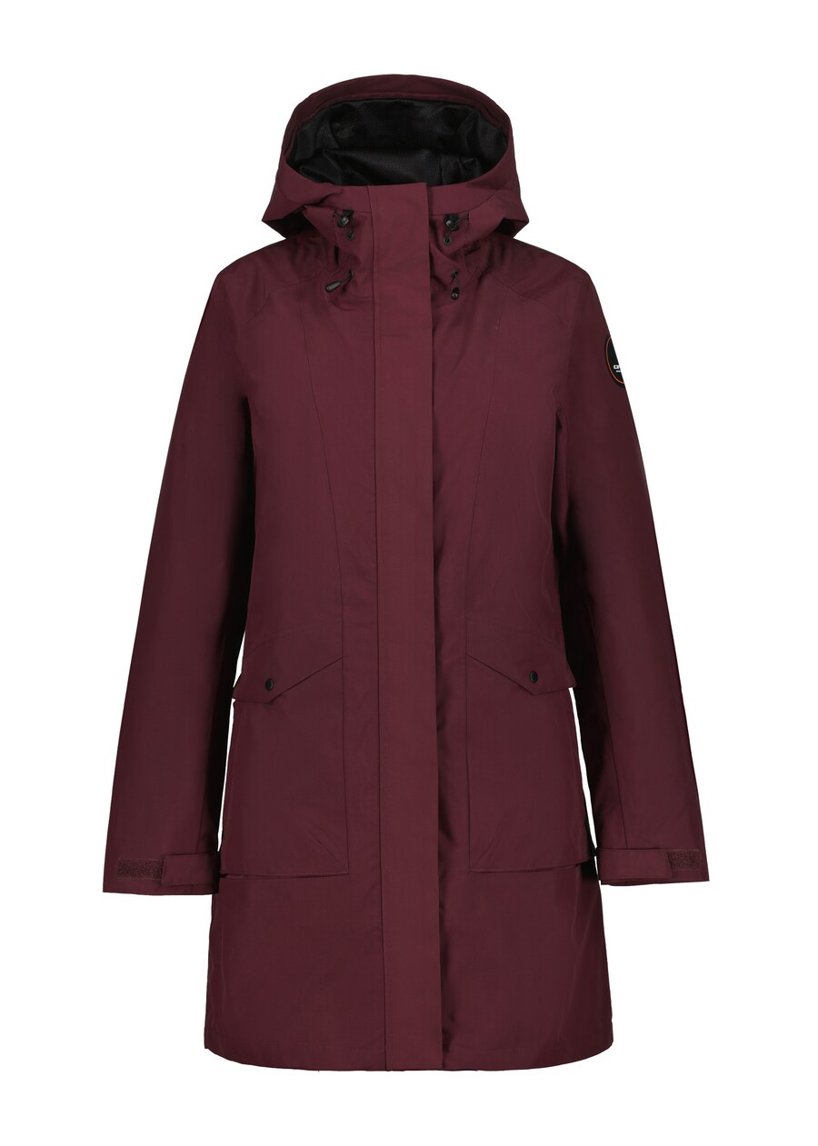 

Зимнее пальто ICEPEAK Ulysses, Burgundy