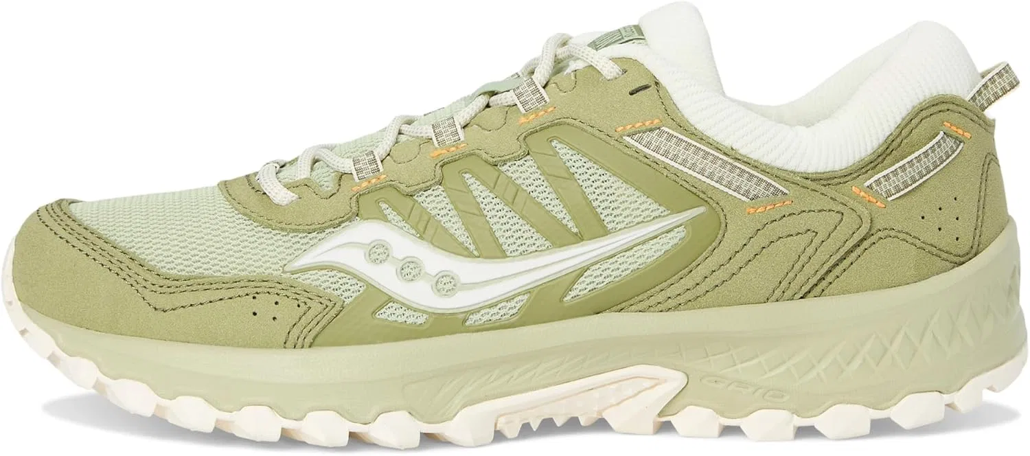 Кроссовки Saucony Unicony Grid Peak Unisex-Erwachsene, зеленый — фото 4