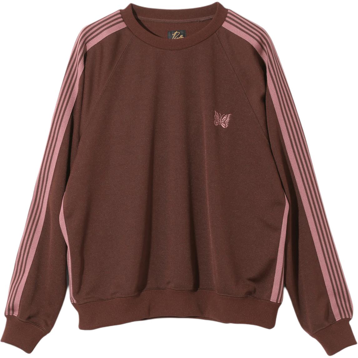 

Свитшот с вышитым логотипом Needles, светло-коричневый