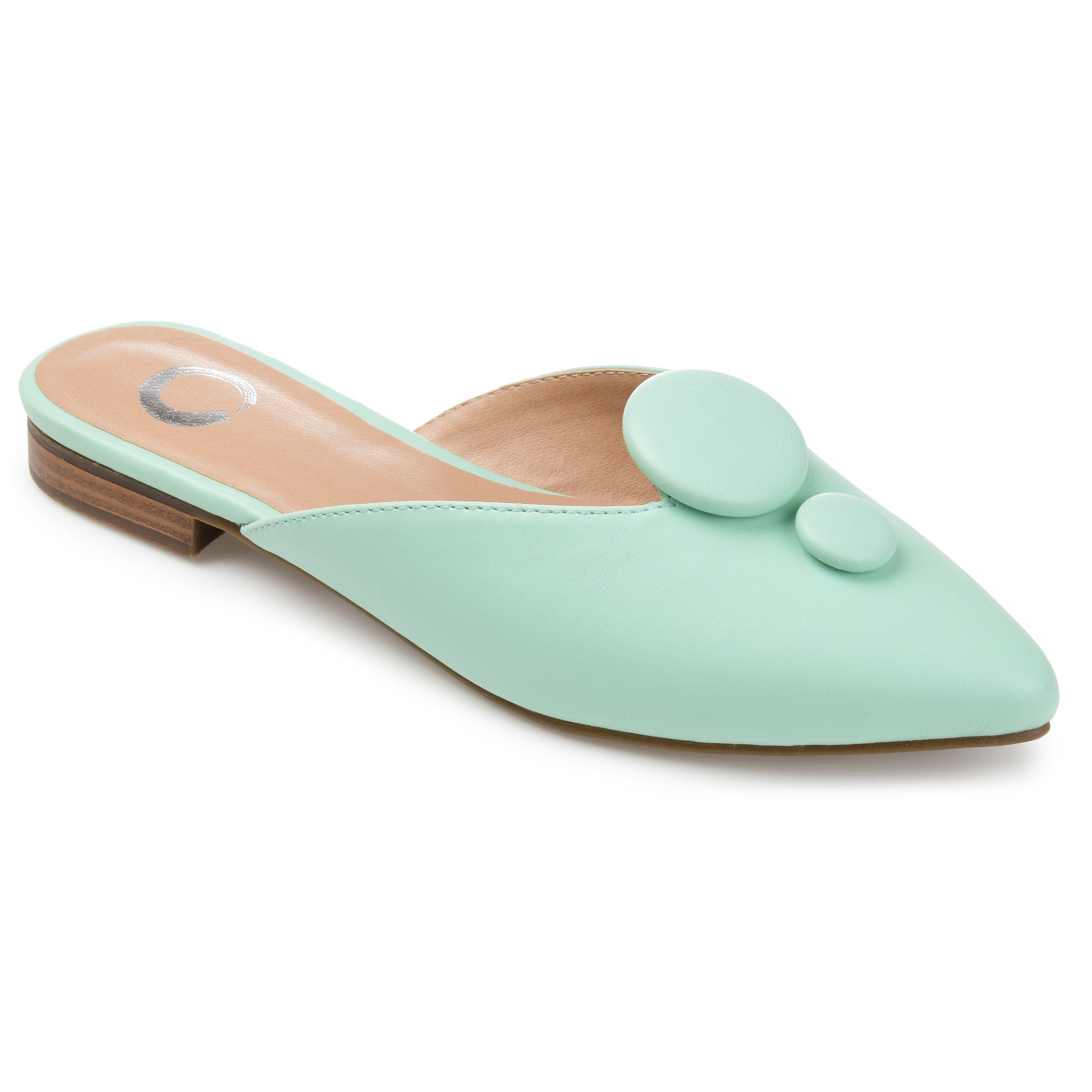 Женские туфли Mallorie Mule от Journee Journee Collection, цвет mint