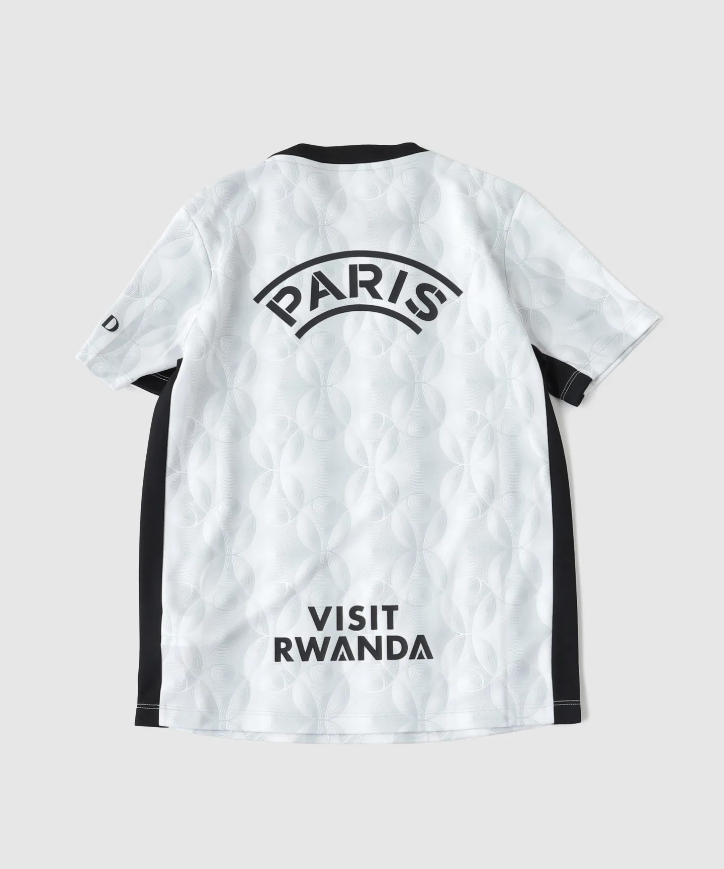 Детская футболка PSG Nike Dri-FIT серая — фото 3