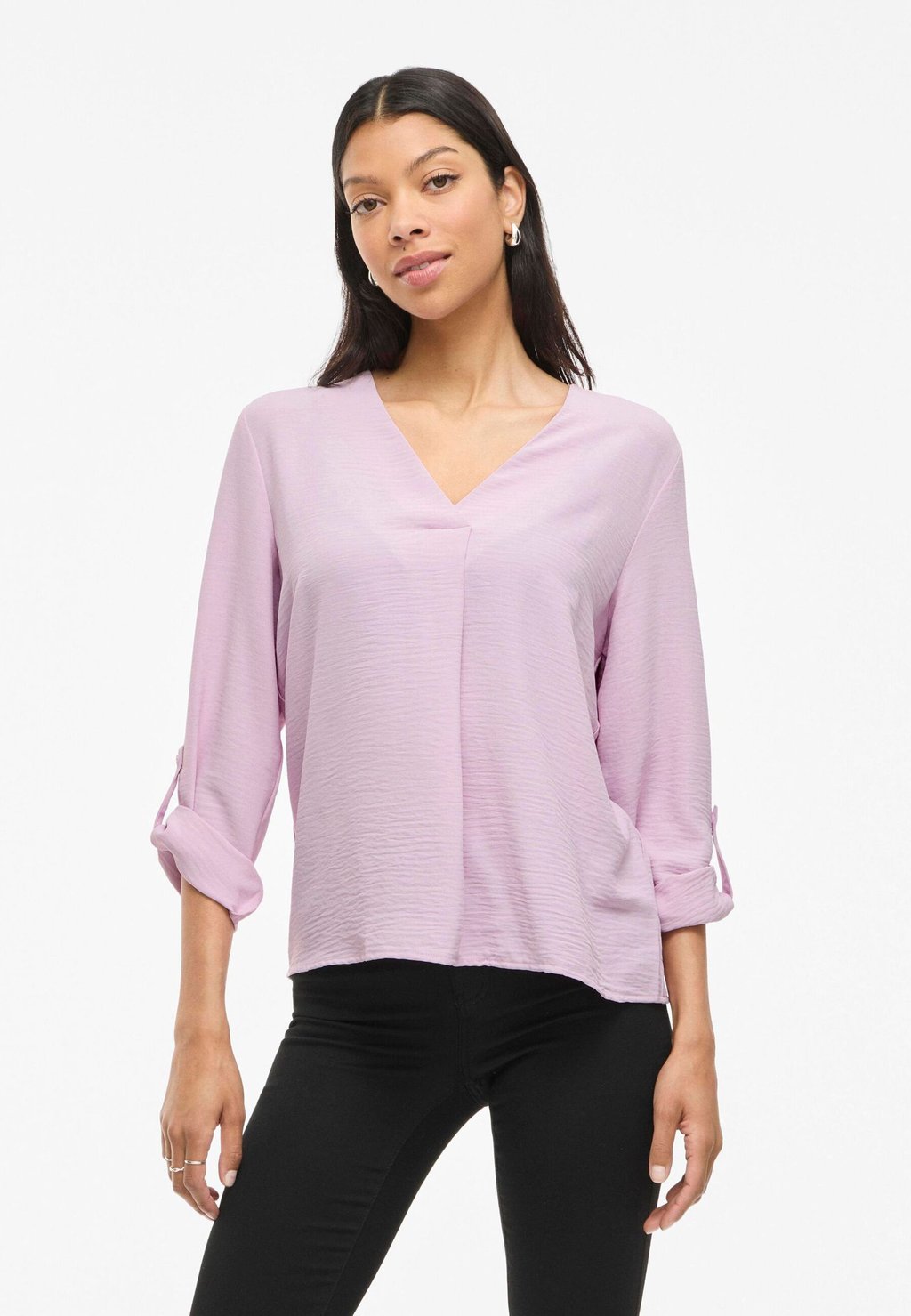 

Блуза VIJOSA 3/4 V-NECK - NOOS VILA, фиолетовый