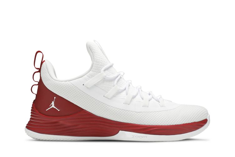 

Кроссовки Jordan Ultra.Fly 2 Low 'White Gym Red', белый