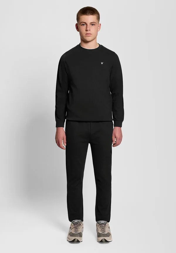 Многослойные спортивные штаны Lyle & Scott, Jet Black