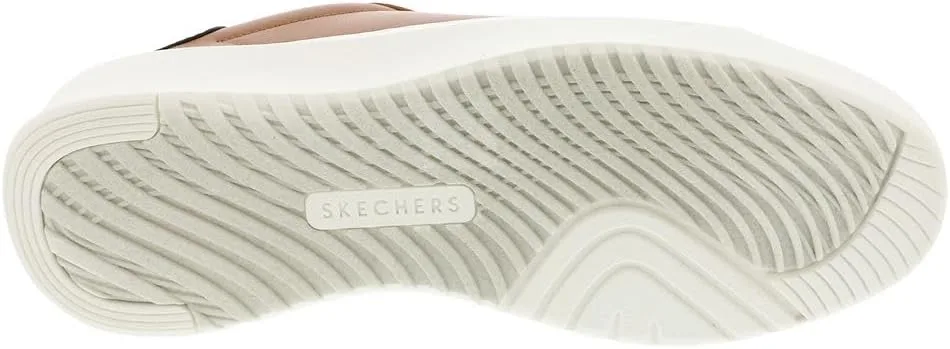 Мужские кроссовки Skechers на платформе, коньячный — фото 4