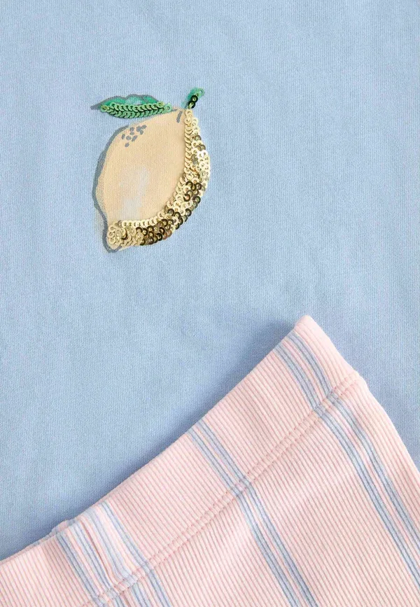 Леггинсы-брюки Lemon outfit Marks & Spencer, мультиколор — фото 2