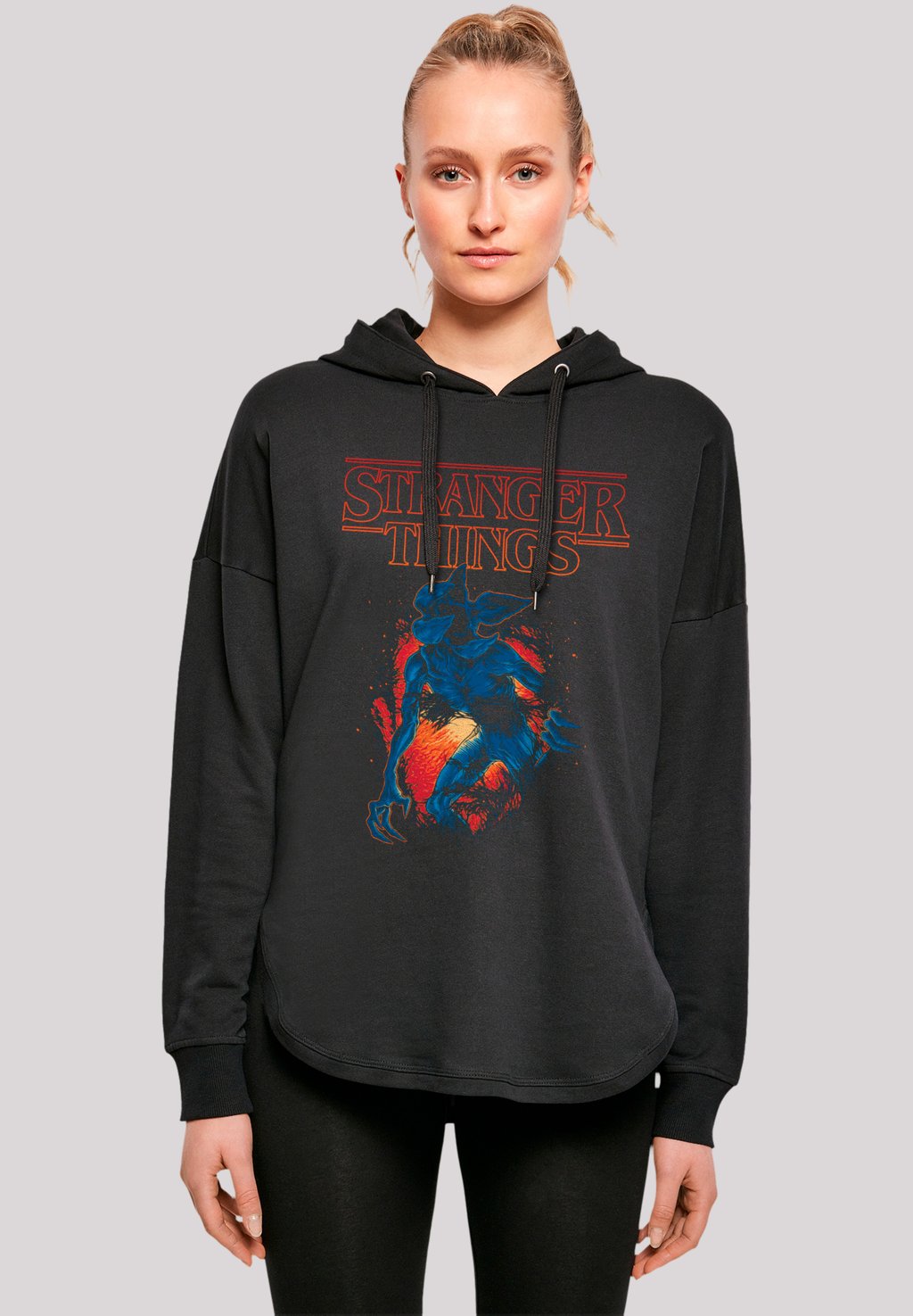

Толстовка STRANGER THINGS DEMOCAVE NETFLIX TV SERIES - Hoodie F4NT4STIC, черный