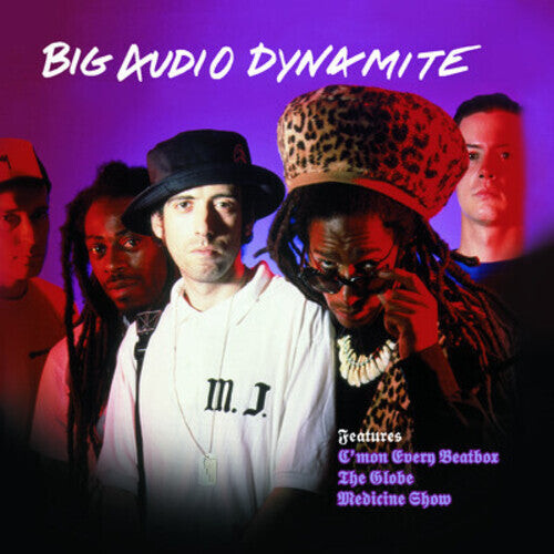 

CD диск Big Audio Dynamite: Super Hits