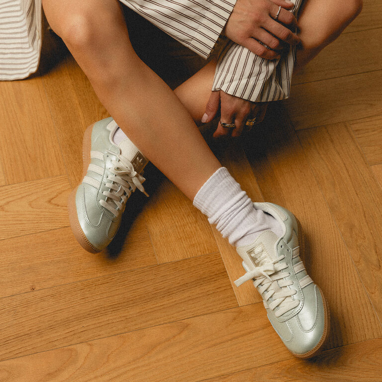 

Кроссовки Samba Og W Adidas, зеленый