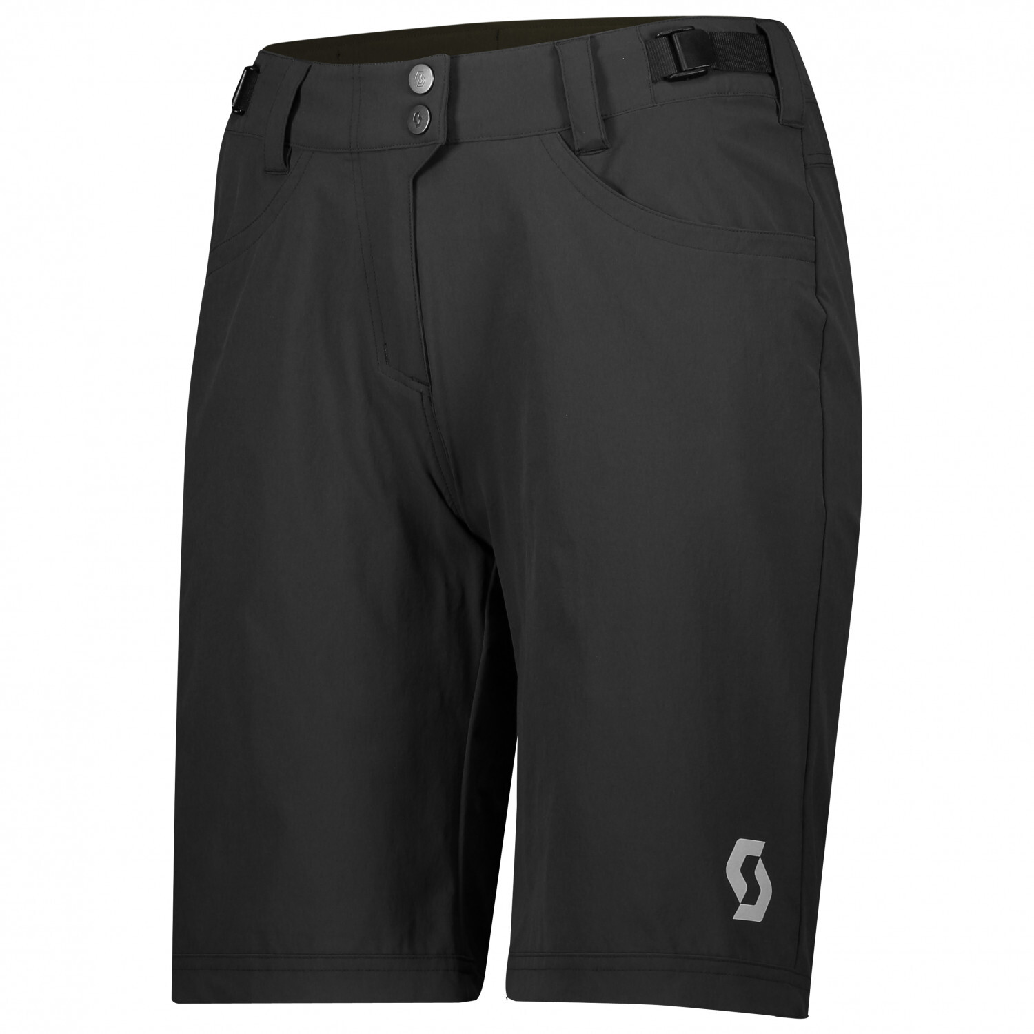 

Велосипедные шорты Scott Women's Shorts Trail Flow with Pad, черный
