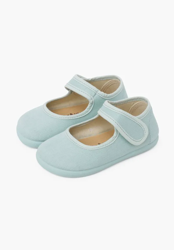 Балетки merceditas barefoot fino с ремешком на щиколотке Pisamonas, Verde Menta — фото 2