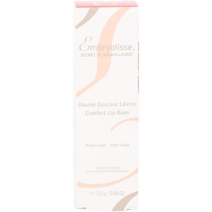 Бальзам для губ Comfort Розовый Телесный Розовый, Embryolisse — фото 3