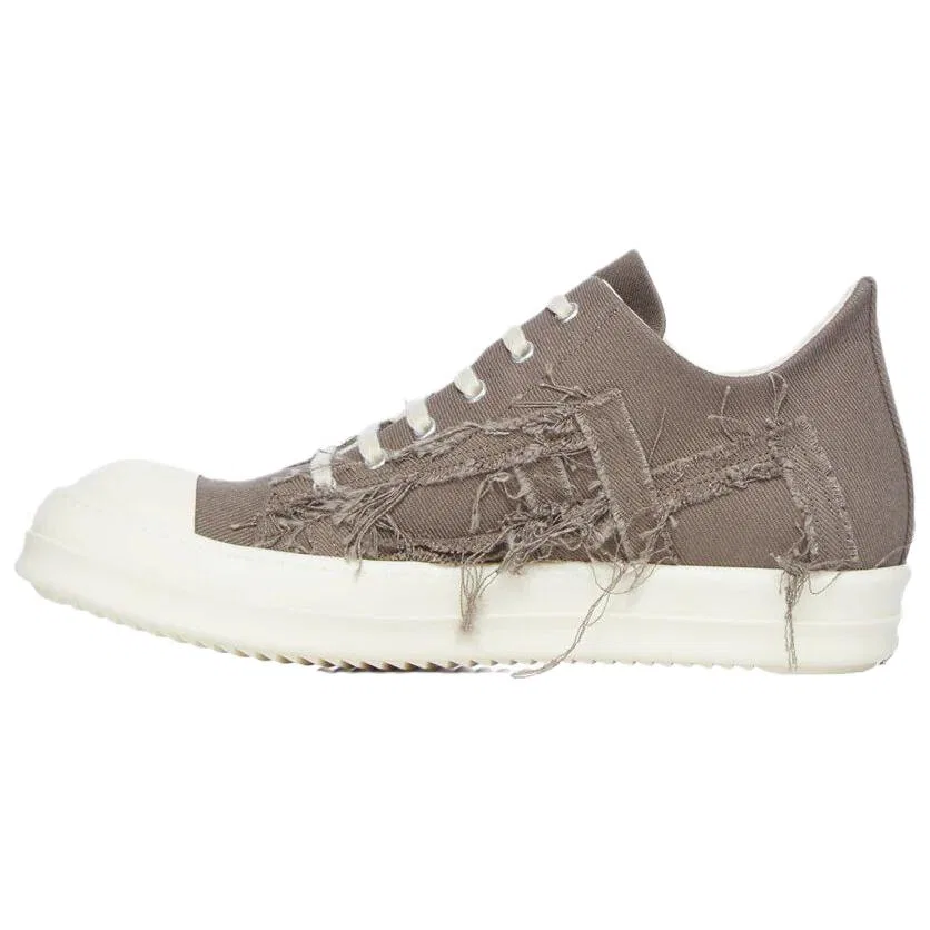 Кеды TEMPLE LOW Rick Owens DRKSHDW taupe