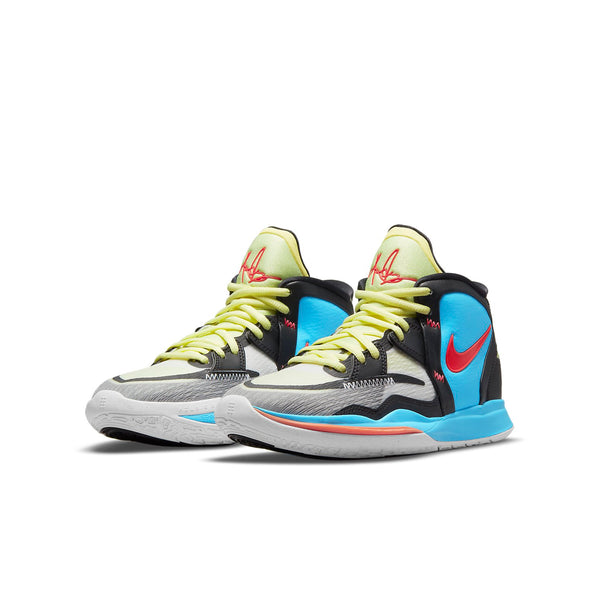 Кроссовки kyrie infinity se bg 'white citron tint baltic blue' Nike, черный — фото 3