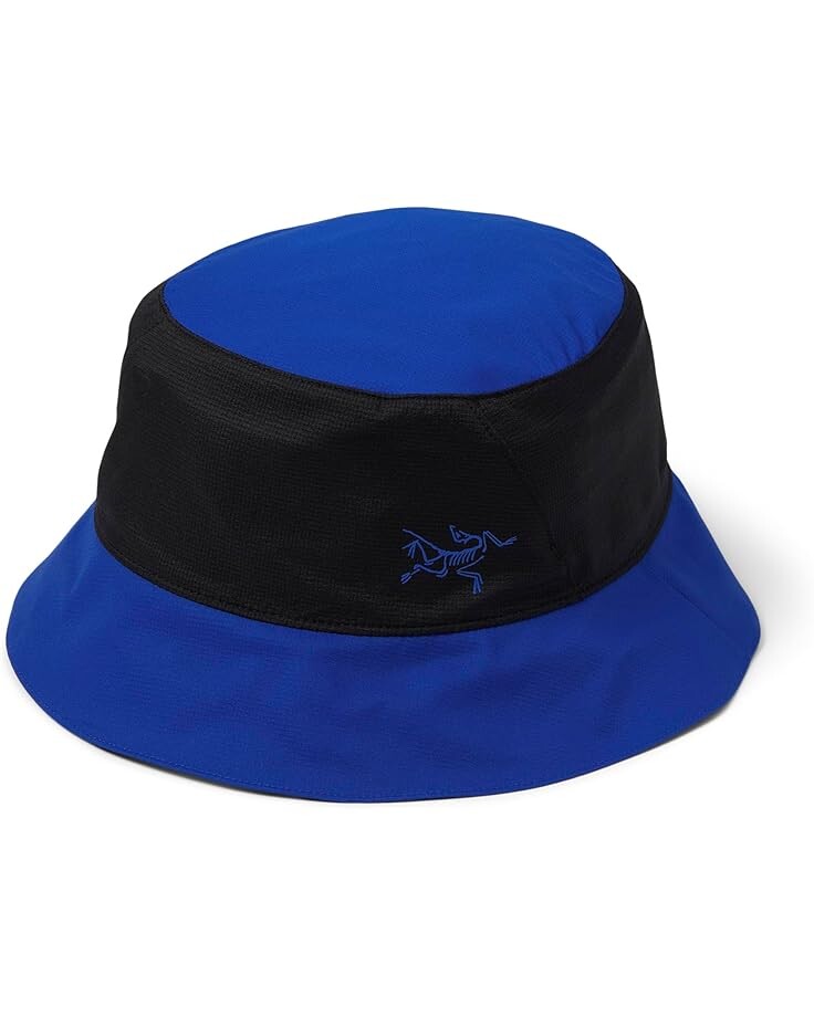 

Панама Arc'teryx Aerios Bucket Hat, цвет Vitality/Black