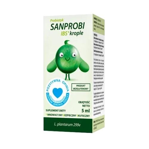 

Sanprobi, Ибс капли, 5 мл