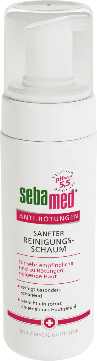 

Очищающая пенка против покраснений 150 мл. sebamed