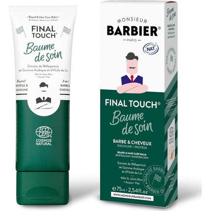 

Бальзам для бороды Final Touch 75 мл Monsieur Barbier