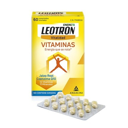 

Витамины Джалеа 60 таблеток, Leotron