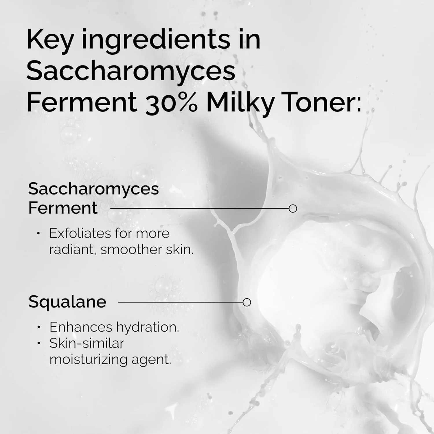 Тоник The Ordinary — Молочко Saccharomyces Ferment %, отшелушивающий и увлажняющий для более гладкой и сияющей, 100 мл — фото 2