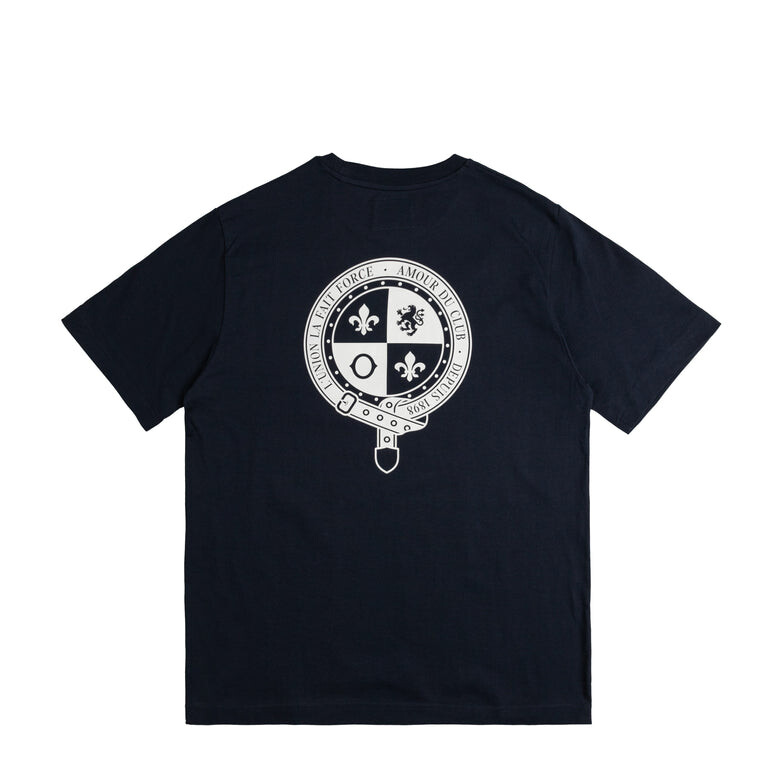 

Футболка X Sv Darmstadt La Ceinture T-Shirt Asphaltgold, синий