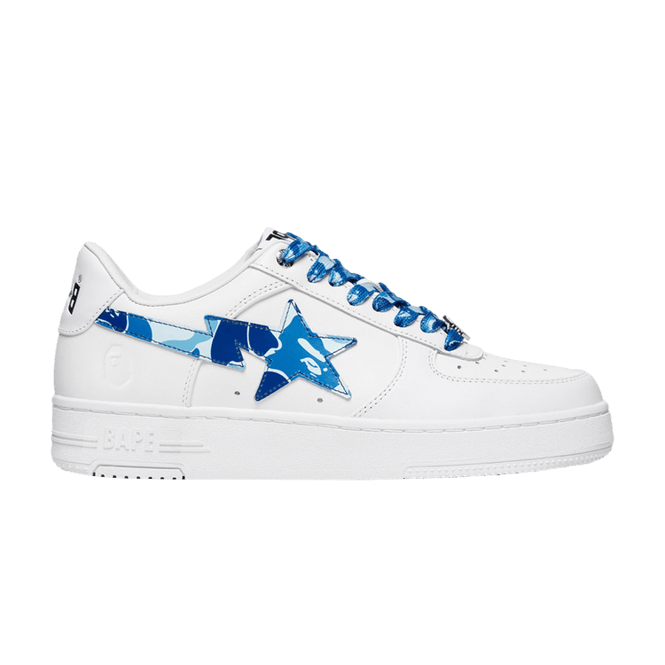 

Кроссовки Bapesta 'ABC Camo Pack - Blue', белый