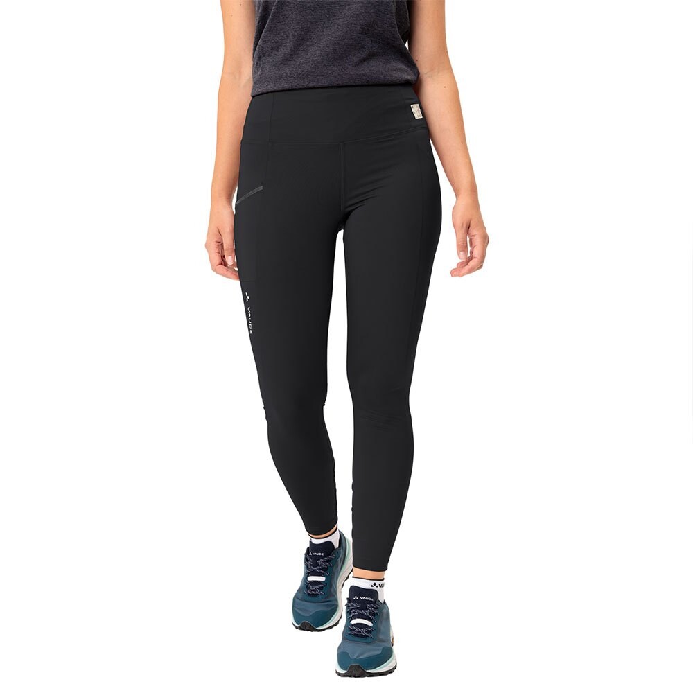 

Брюки VAUDE Farley Stretch Capri II 3/4, черный