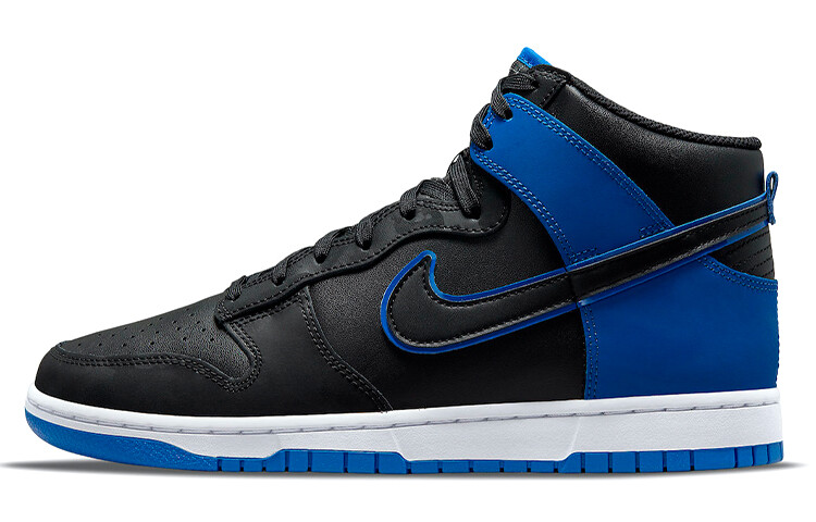 

Кроссовки Nike Dunk High Se Camo Black Royal