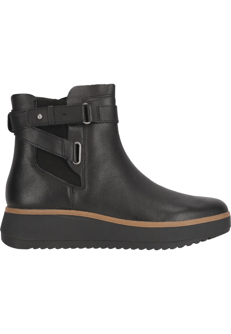 Классические ботинки CLARKS Zylah Faye, Black — фото 4