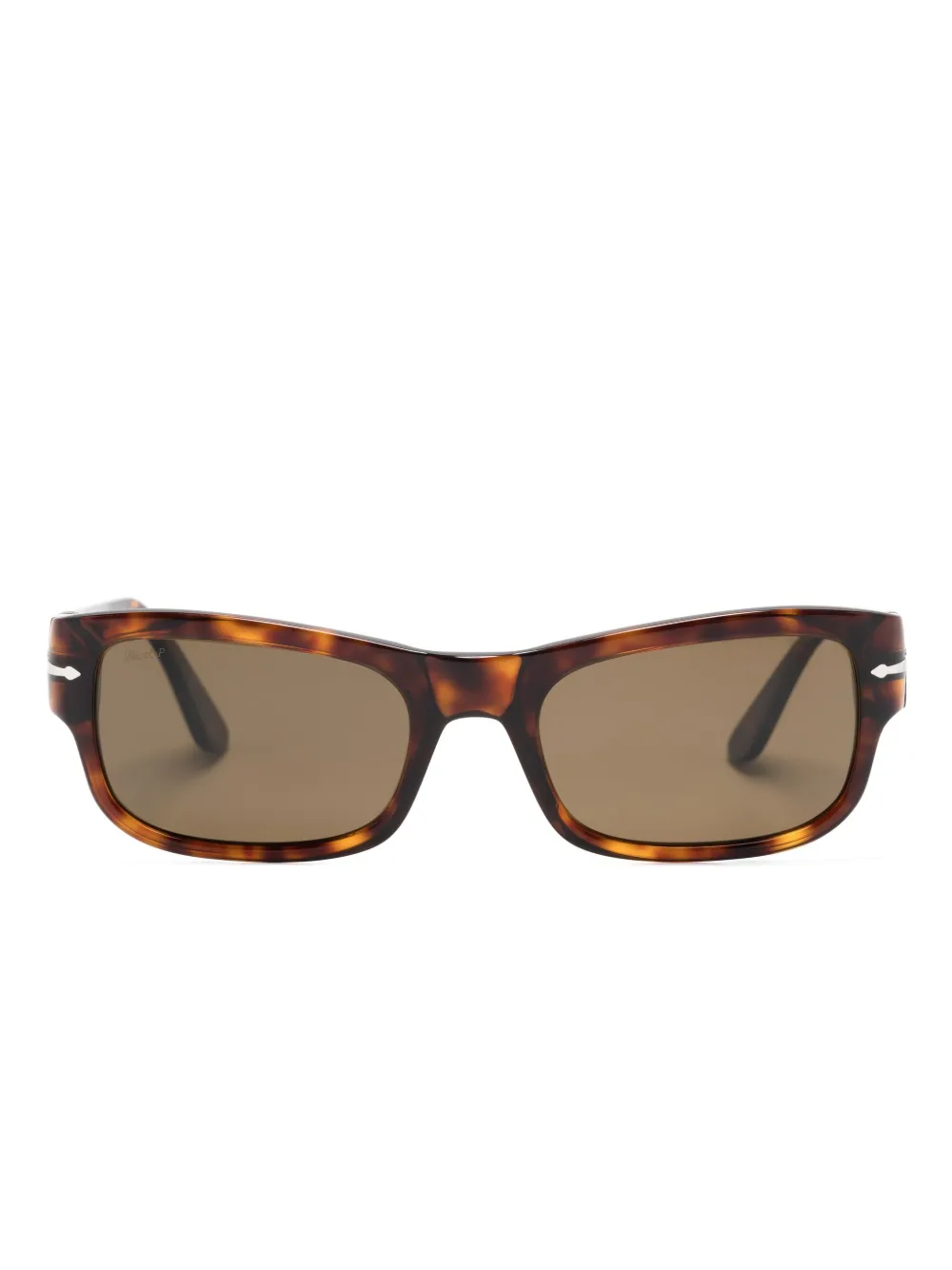

Солнцезащитные очки PO3326S в прямоугольной оправе Persol, коричневый