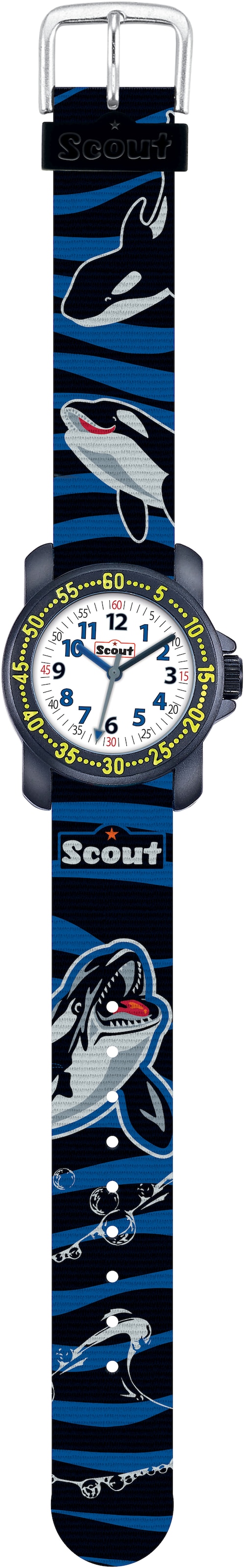 

SCOUT Часы в черном цвете