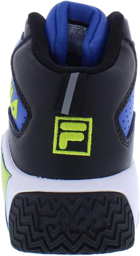Кроссовки Fila Unisex-Child Kid's Fila Mb, черный/синий — фото 4