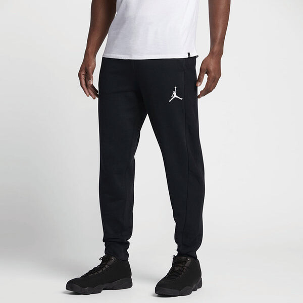 Спортивные штаны Air Jordan Flight Lite Cuffed Bundle Feet Sports Pants Black, черный — фото 3