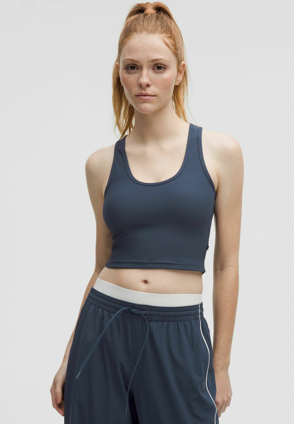 

Топ POWER PIVOT lululemon, синий