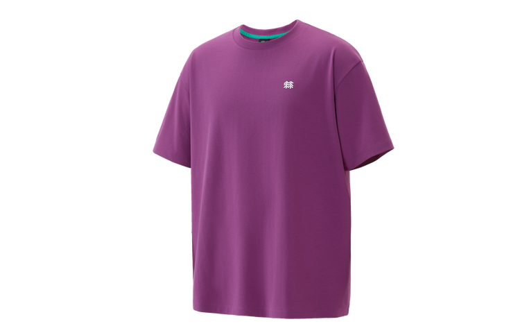 

Кемпинговая футболка унисекс KOLON SPORT, фиолетовый