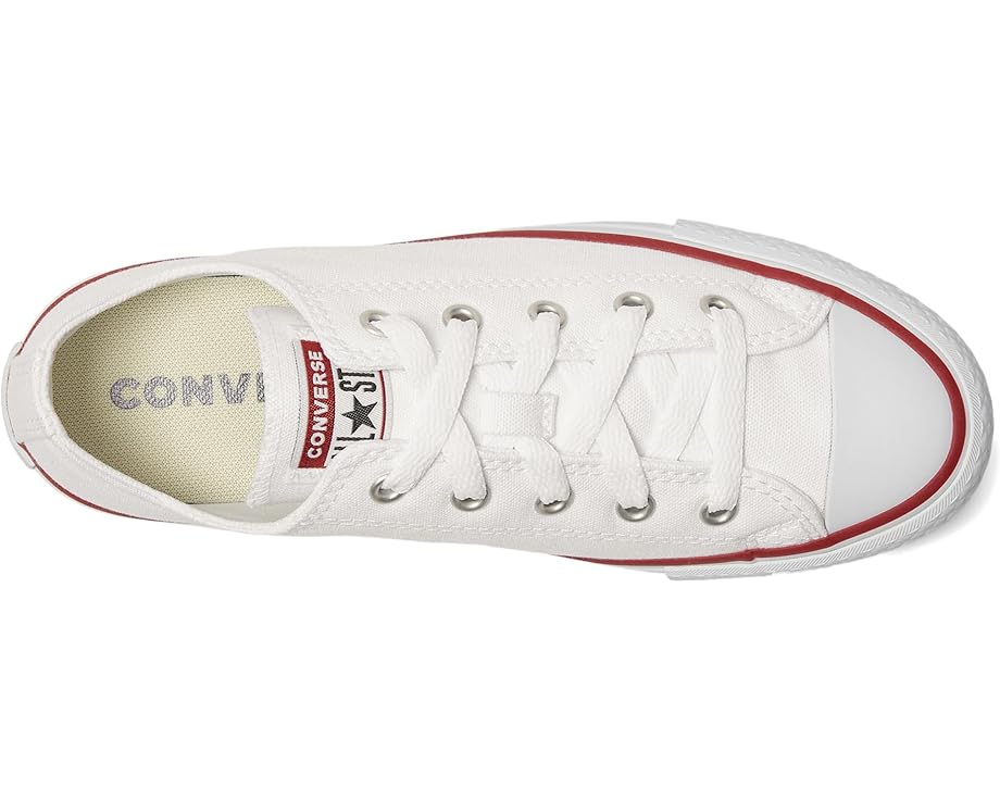 Кроссовки Converse Kids Chuck Taylor All Star Eva Lift Platform, цвет White/Garnet/Navy — фото 2