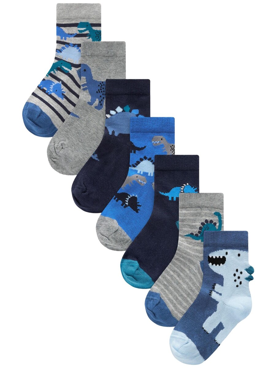 

Носки Next, цвет Blue/marine blue/Opal/Grey