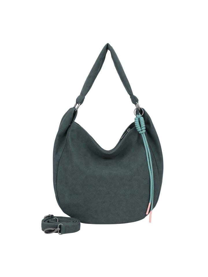 

Сумка через плечо Sue01 31 см нежно-серо-голубого цвета Fritzi aus Preußen