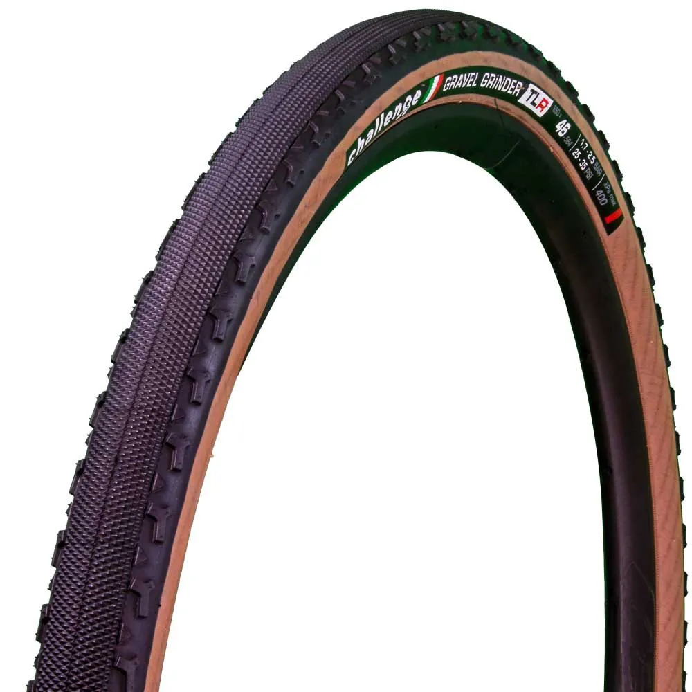 

Гравийная шина Challenge Grinder Tubeless 650B x 46, золотой