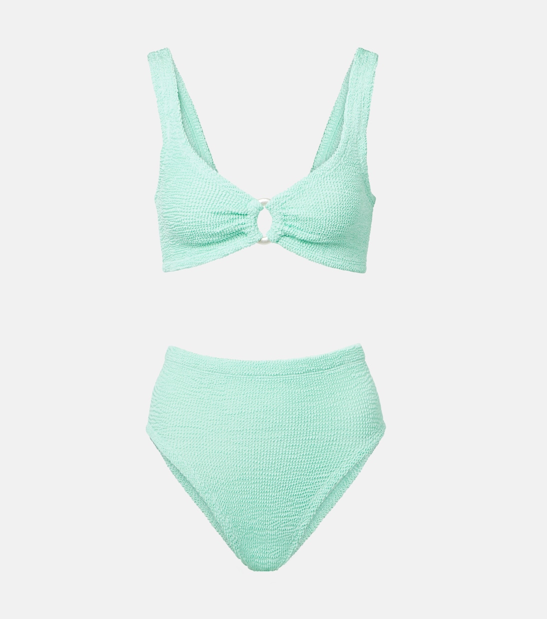 

Бикини Nadine Hunza G, Metallic Mint