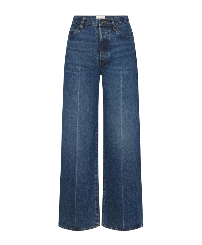 

Широкие джинсы Frame, синий