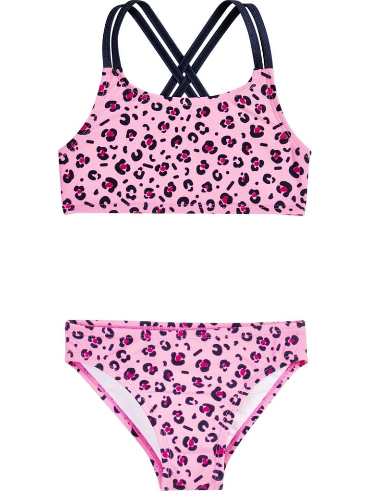 

Бикини UV-Schutz Bikini Leo-Print Playshoes, розовый